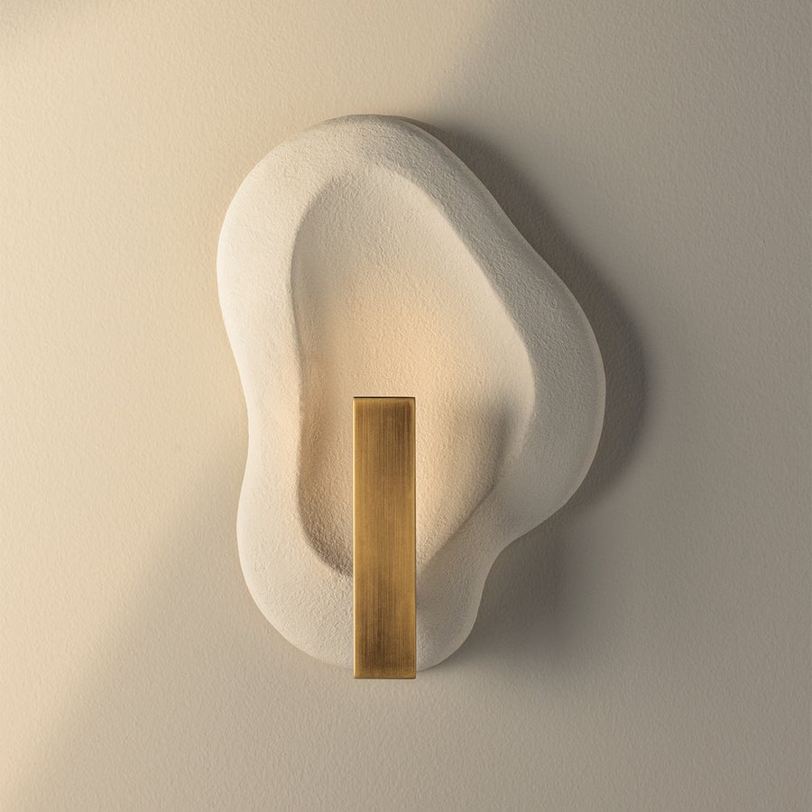 Troy Lighting JURA Wall Sconce — B3915-PBR/CRH