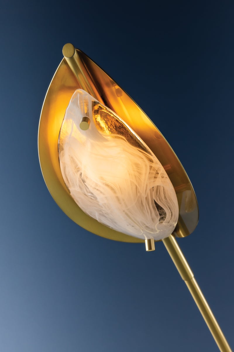 Hudson Valley Lighting LEVIN Chandelier — Aged Brass