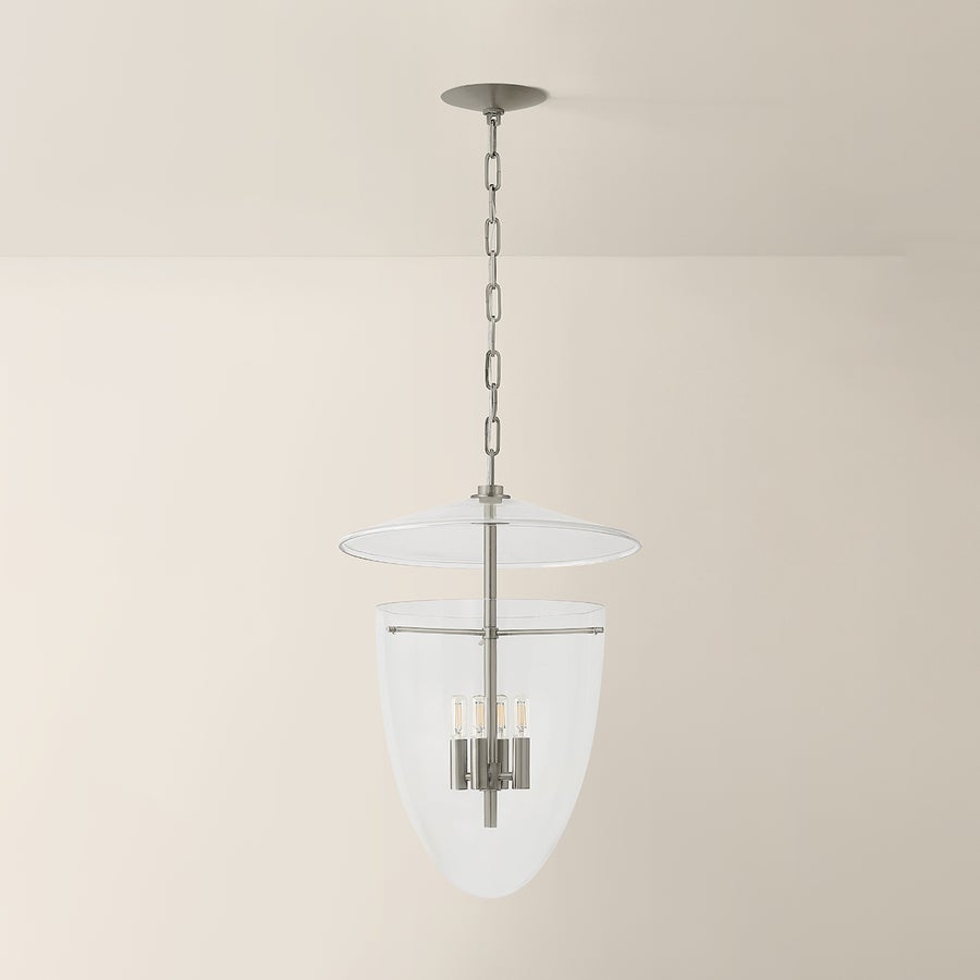 Troy Lighting TULLY LANTERN — F4414-VPT