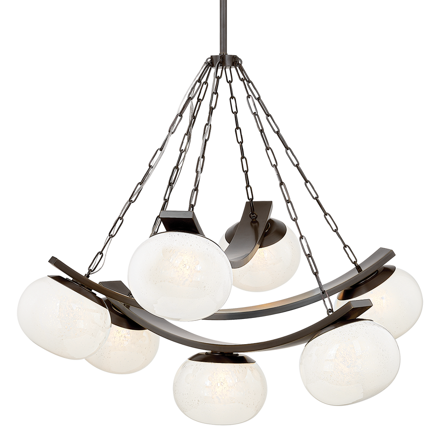 Hudson Valley Lighting DUXBURY CHANDELIER — Distressed Bronze