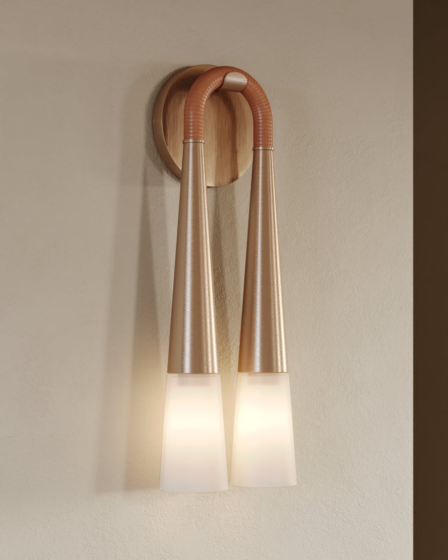 Troy Lighting Hawke Wall Sconce — B5516-PBR