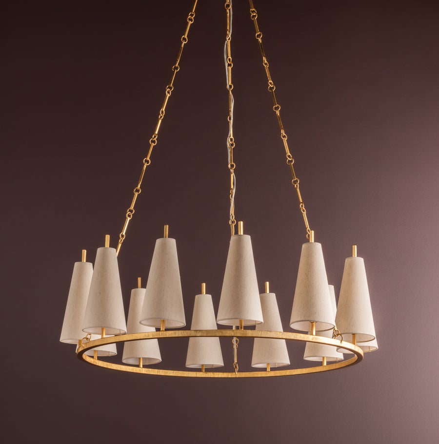 Corbett Lighting TIRANA Chandelier — 480-42-VGL