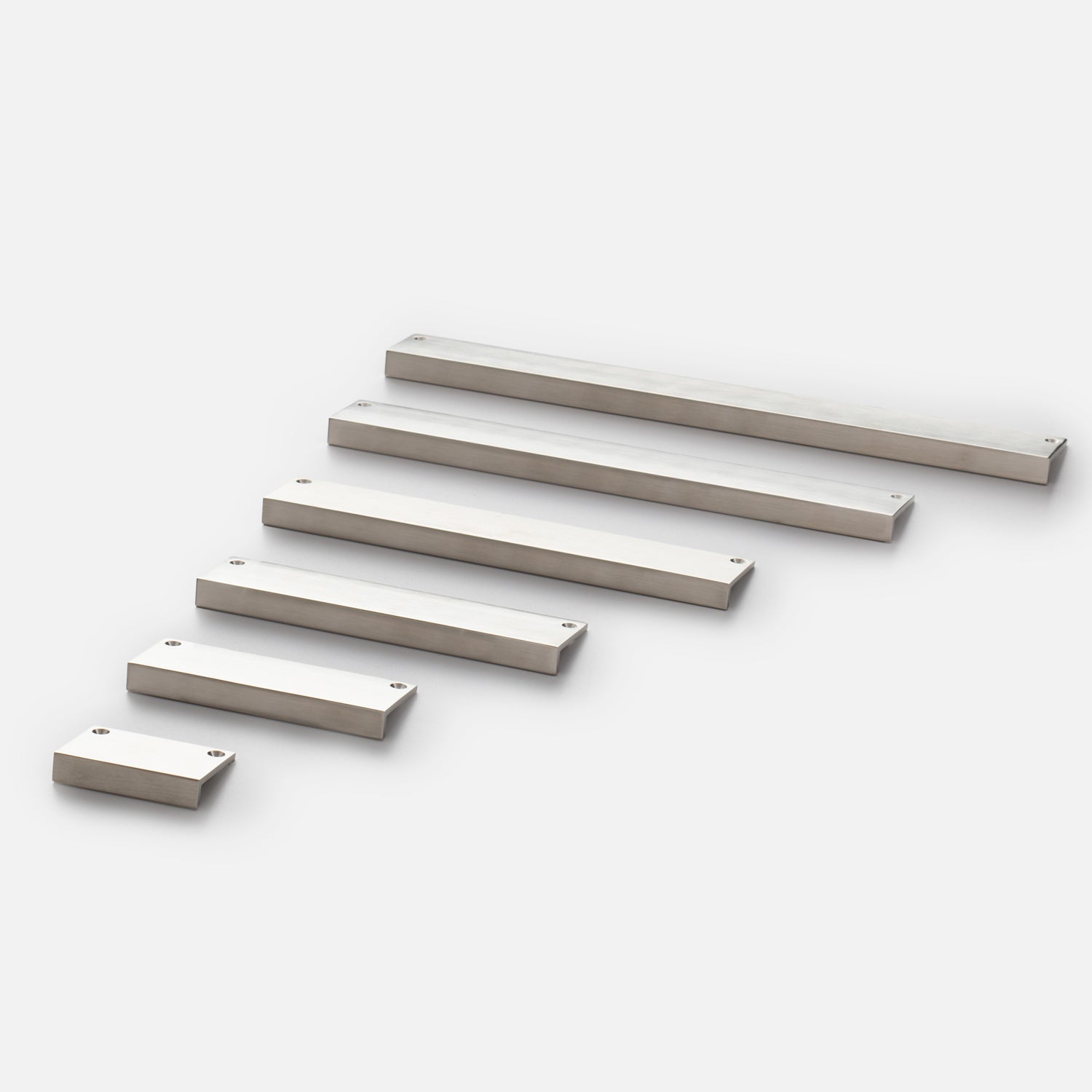 Ledge Pull in SATIN NICKEL