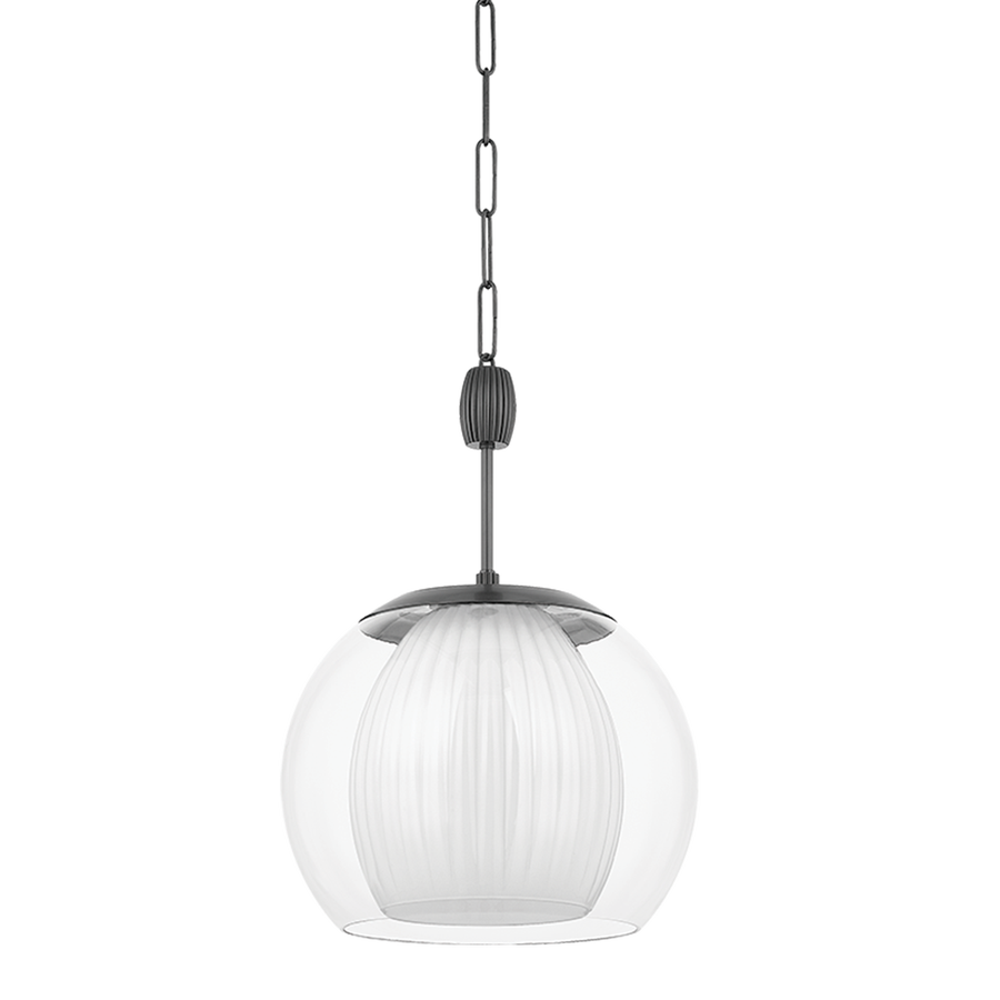 Hudson Valley Lighting CLEMENTON PENDANT — Distressed Bronze