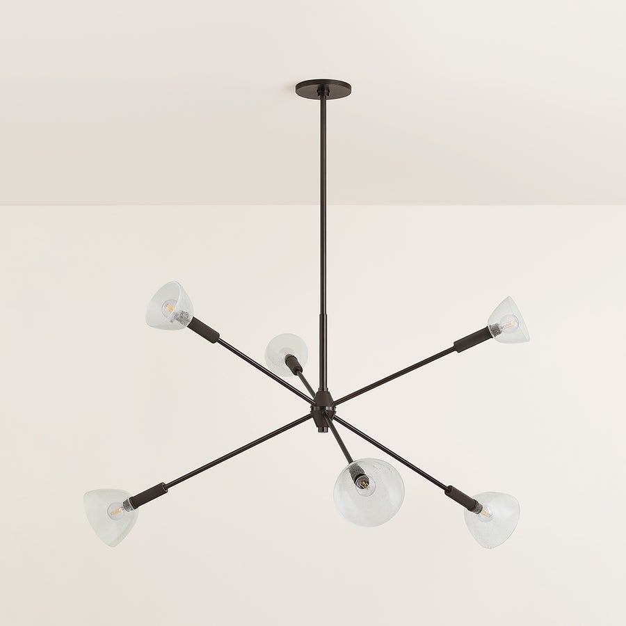 Mitzi Caraway Chandelier — H991806-TRB