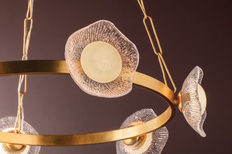Corbett Lighting ALMANDINE Chandelier — 485-41-VGL
