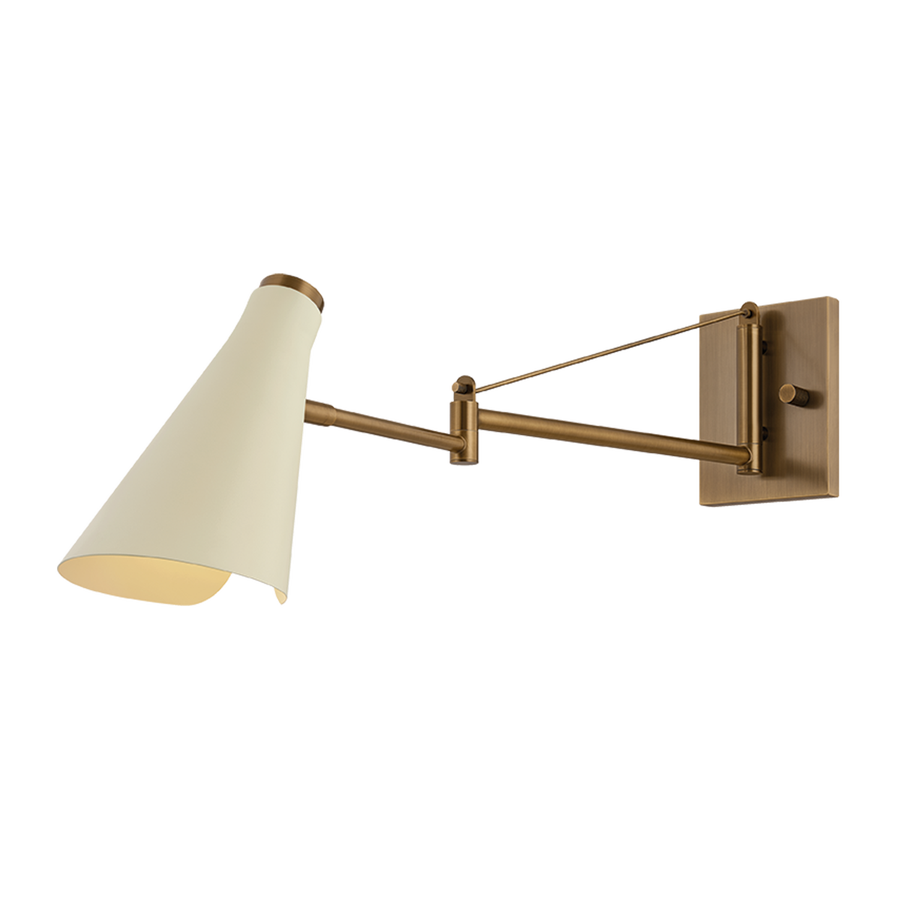Troy Lighting Andersen Wall Sconce — B4314-PBR/SSD