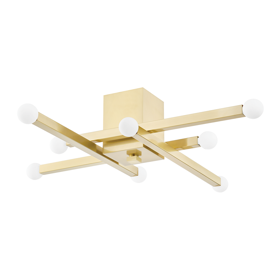 Mitzi Dona Flush Mount — H463508-AGB