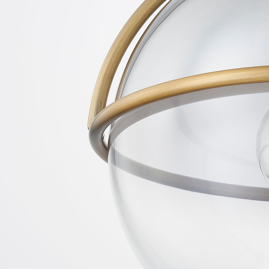 Troy Lighting IVINS Pendant — F9412-PBR