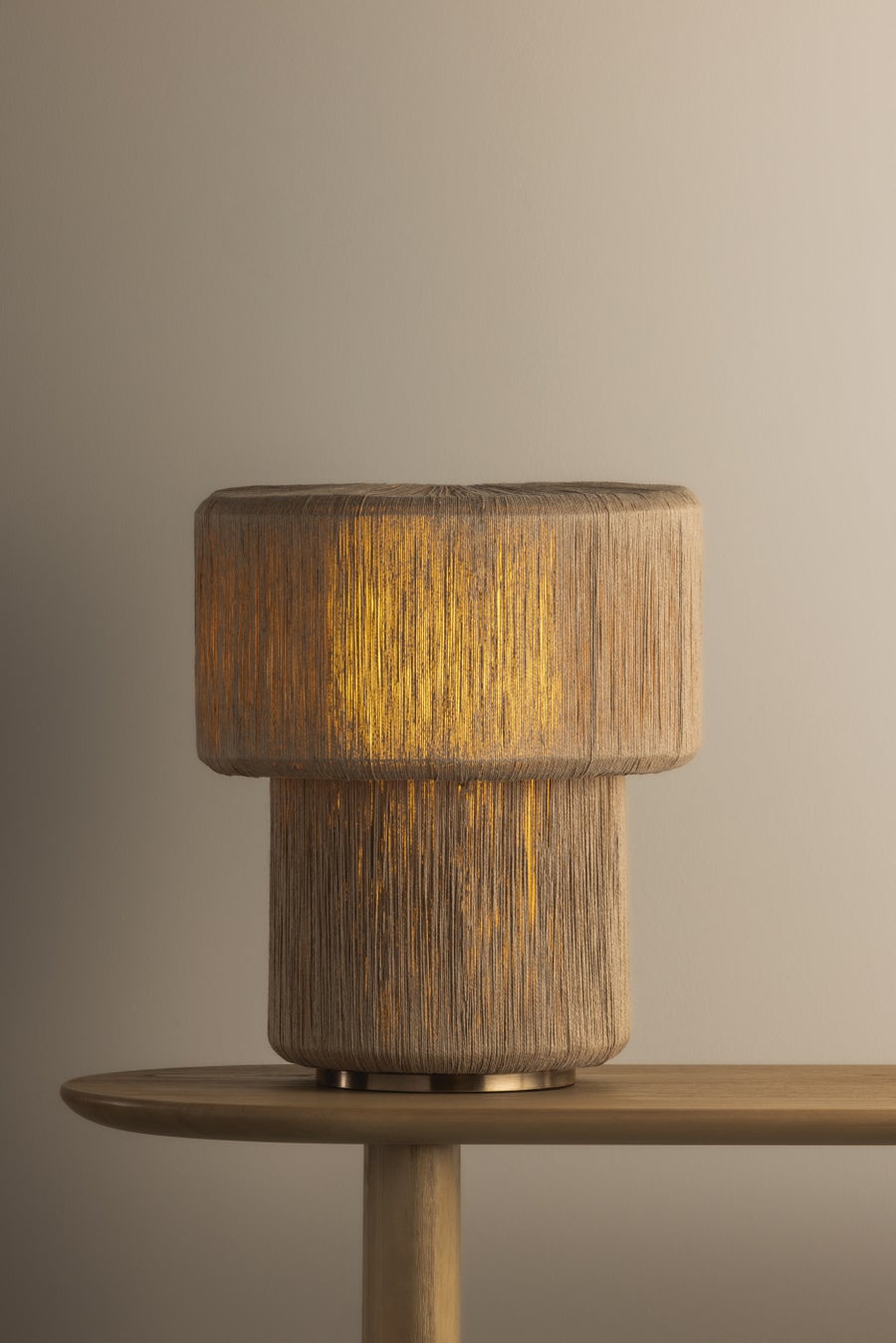 Troy Lighting KENAI TABLE LAMP — PTL2020-PBR