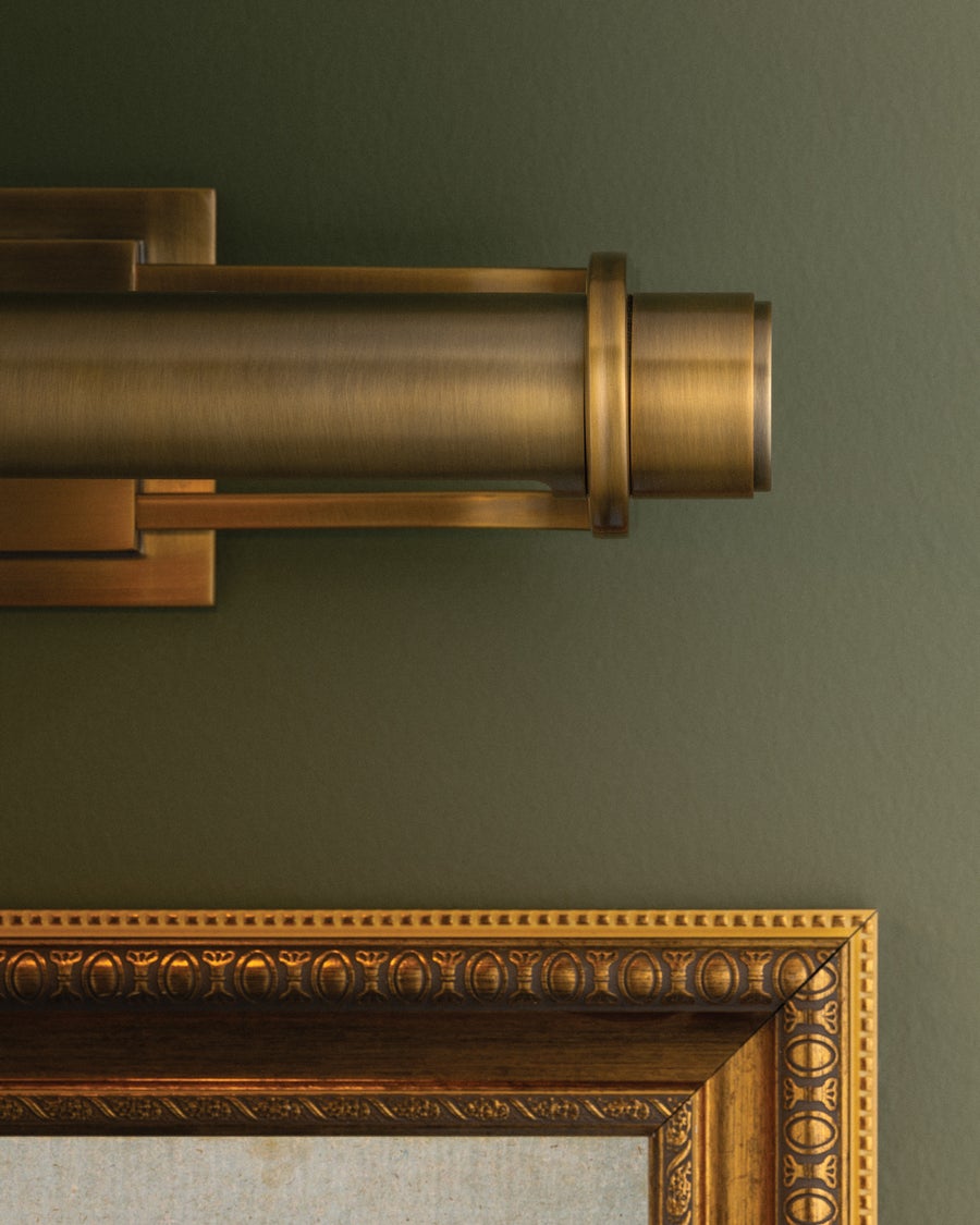 Troy Lighting Caspian Picture Light — B2318-PBR