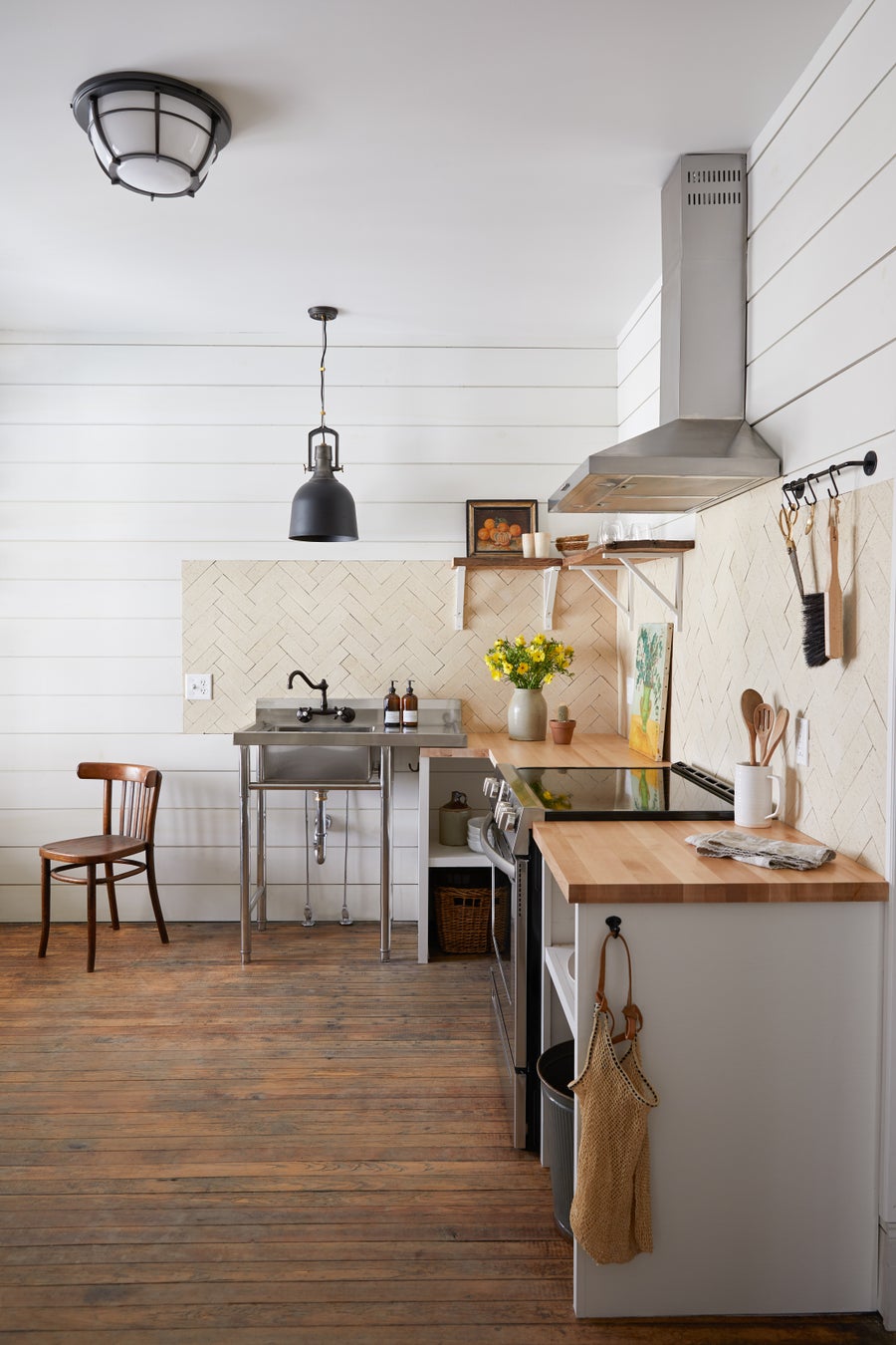Troy Lighting Hangar 31 Pendant — F3545-SBK/APW/PBR