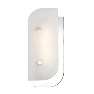 Yin & Yang Wall Sconce in POLISHED NICKEL thumbnail