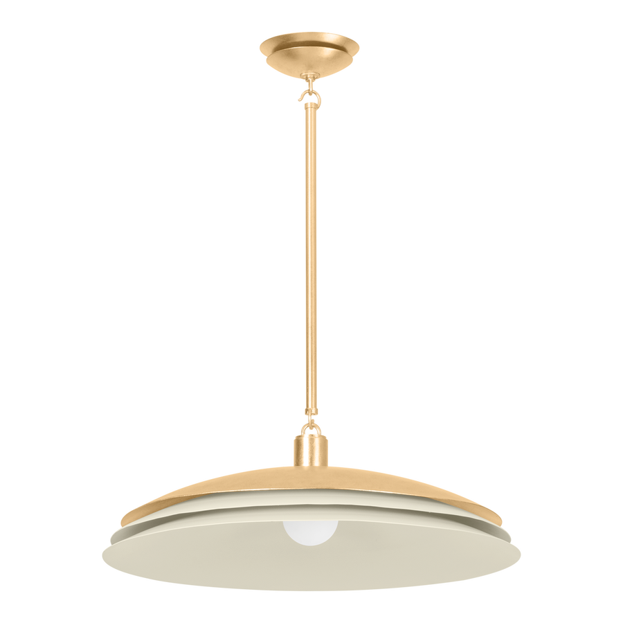 Hudson Valley Lighting ONEIDA Pendant — 1272-VGL/SSD