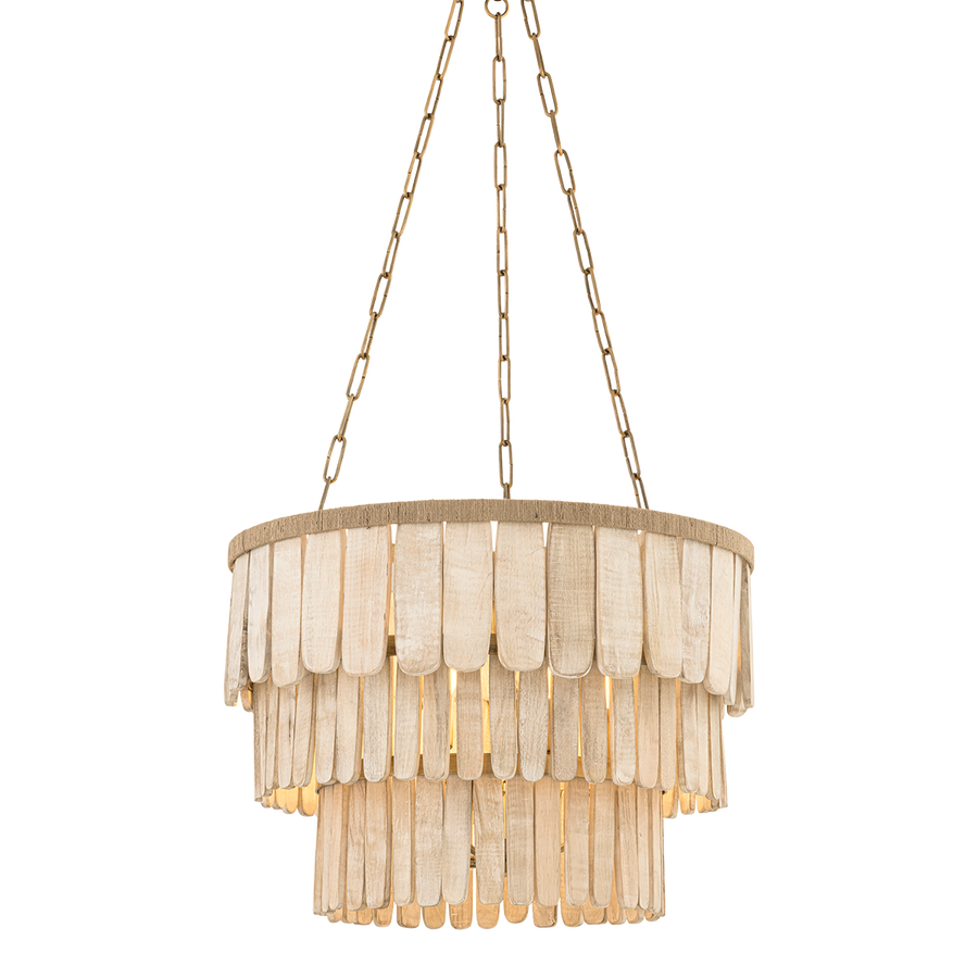 Troy Lighting Bentley Chandelier — F5826-PBR