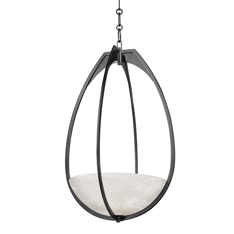 Hudson Valley Lighting Lloyd Pendant — Black Nickel