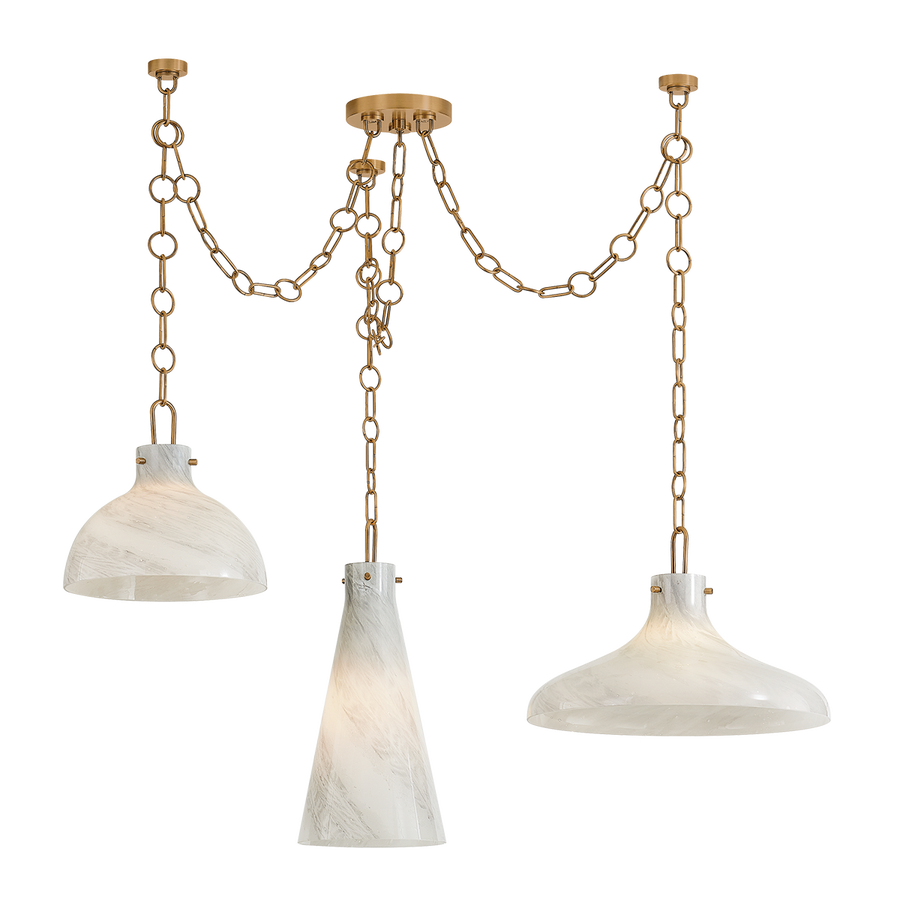 Troy Lighting JOAQUIN Chandelier — F1242-PBR