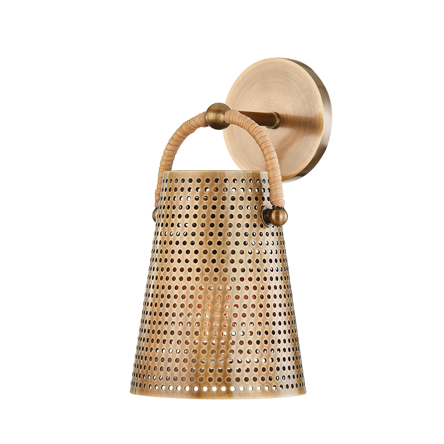 Troy Lighting Nile Wall Sconce — B8213-PBR