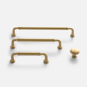 Whittaker Pull in Natural Brass thumbnail 2
