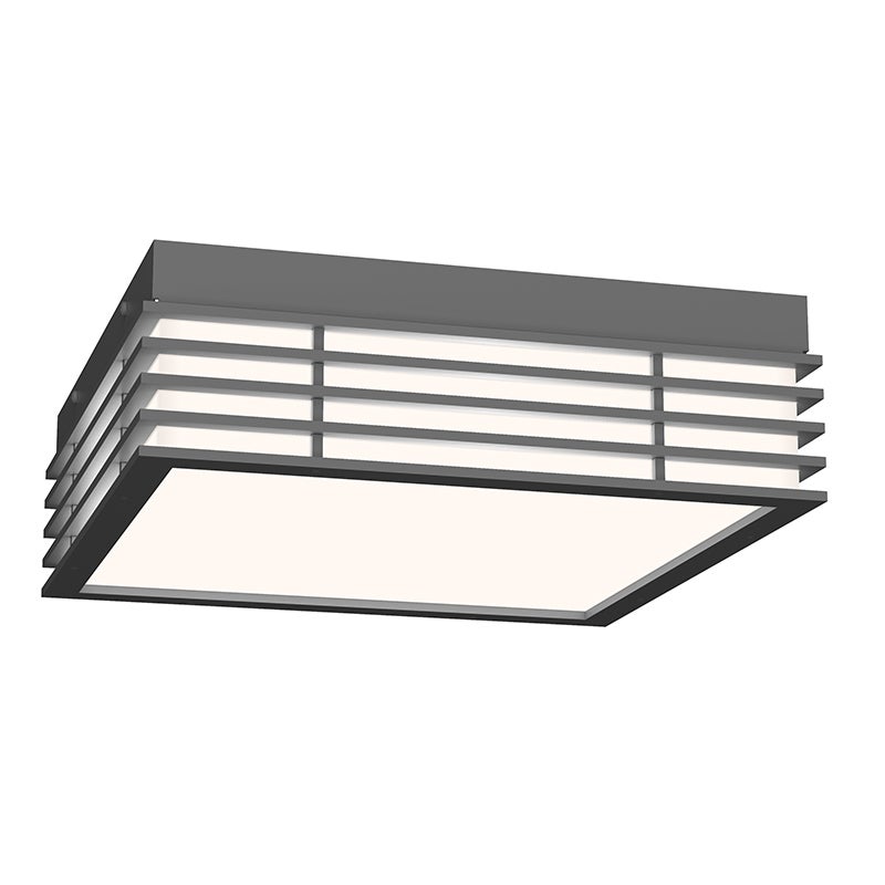 Marue™ Surface & Semi-Flush in Textured Gray