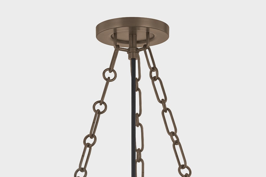 Troy Lighting Paradigm Pendant — F5116-BRZ