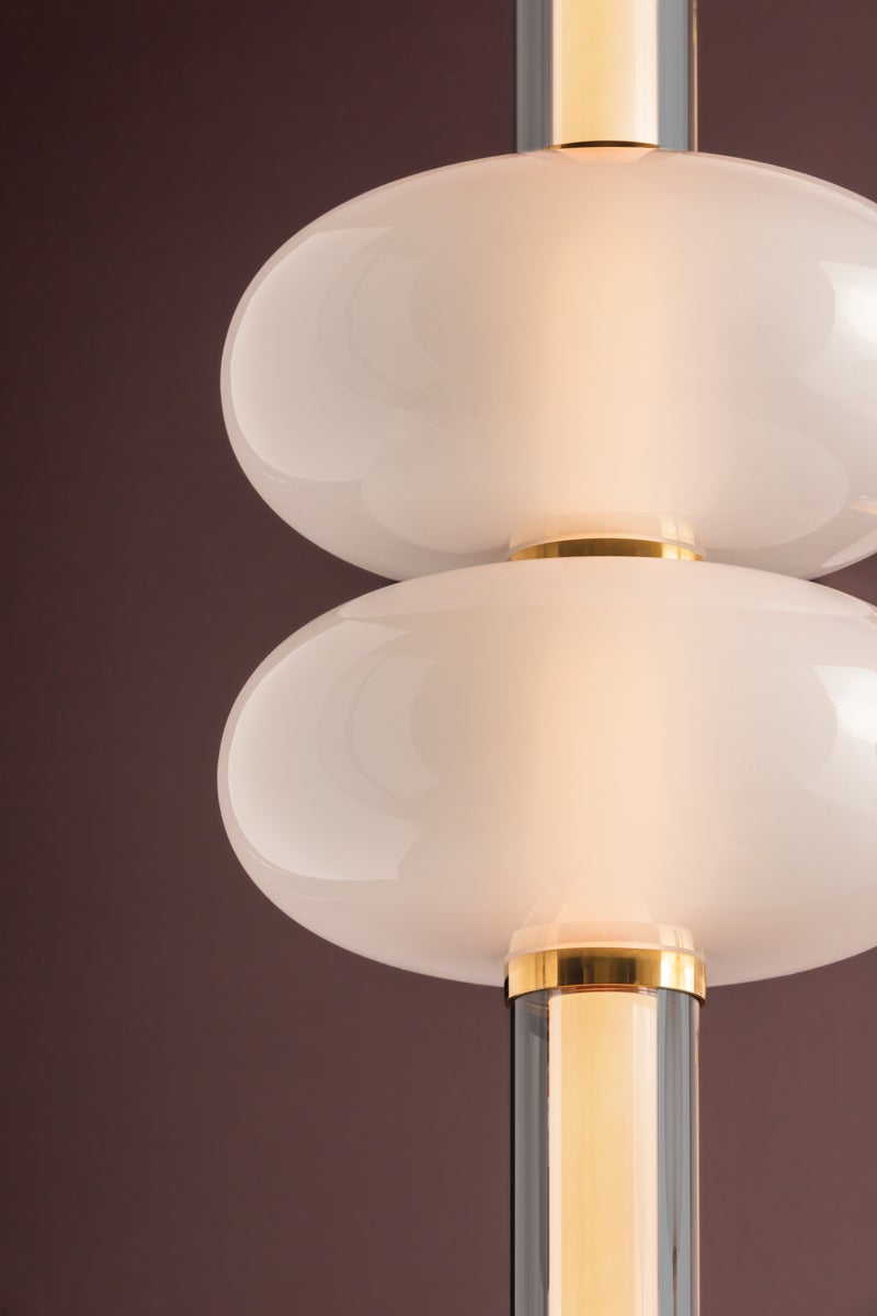 Corbett Lighting CORBIN Chandelier — 482-37-VB