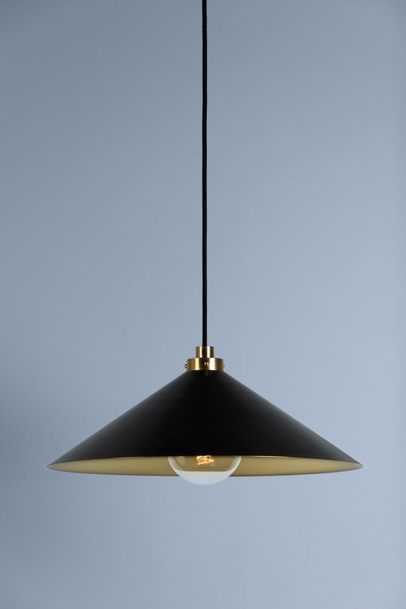 Hudson Valley Lighting CLIVEDON Pendant — MDS1401-AGB/DB