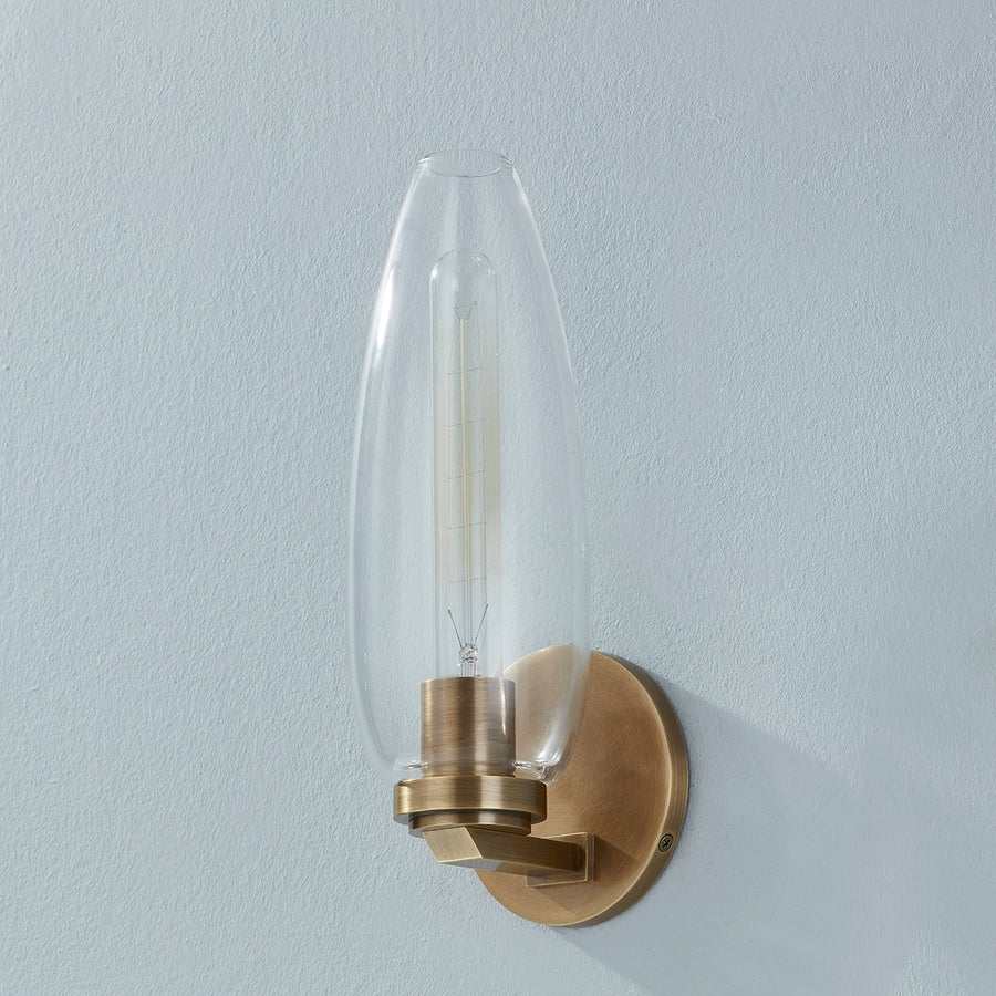 Troy Lighting FRESNO Wall Sconce — B4313-PBR