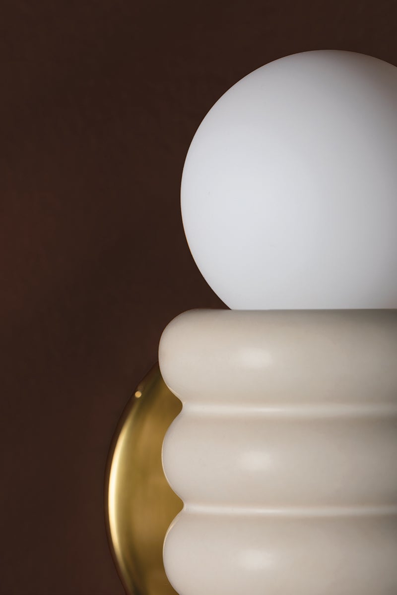 Mitzi Bibi Wall Sconce — H691101-AGB/CAI
