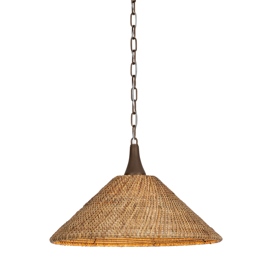 Troy Lighting KENZO PENDANT — F2721-BRL