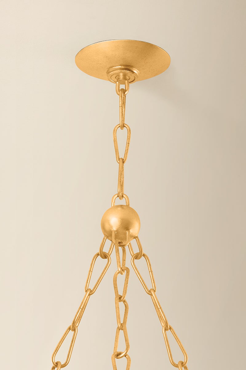 Corbett Lighting Galle Chandelier — 543-54-VGL