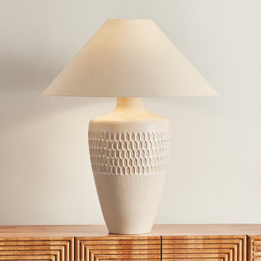 Hudson Valley Lighting Valleydale Table Lamp — L3729-AGB/CRM