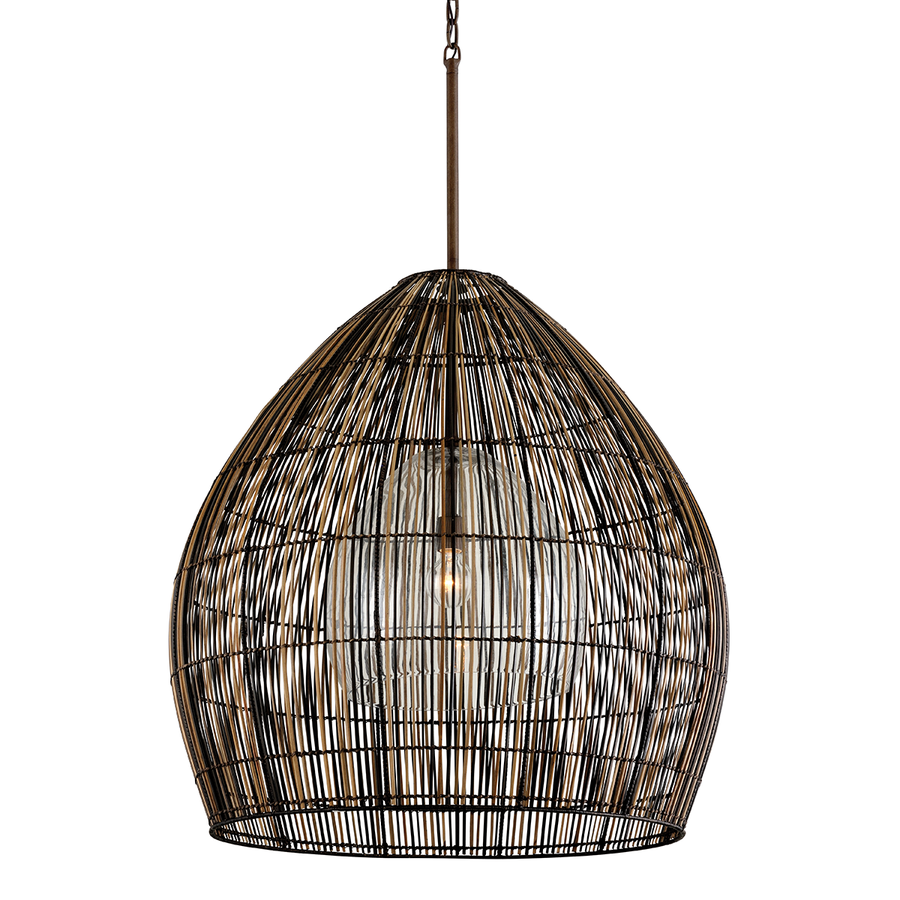 Troy Lighting Holden Pendant — F7532-TBZ