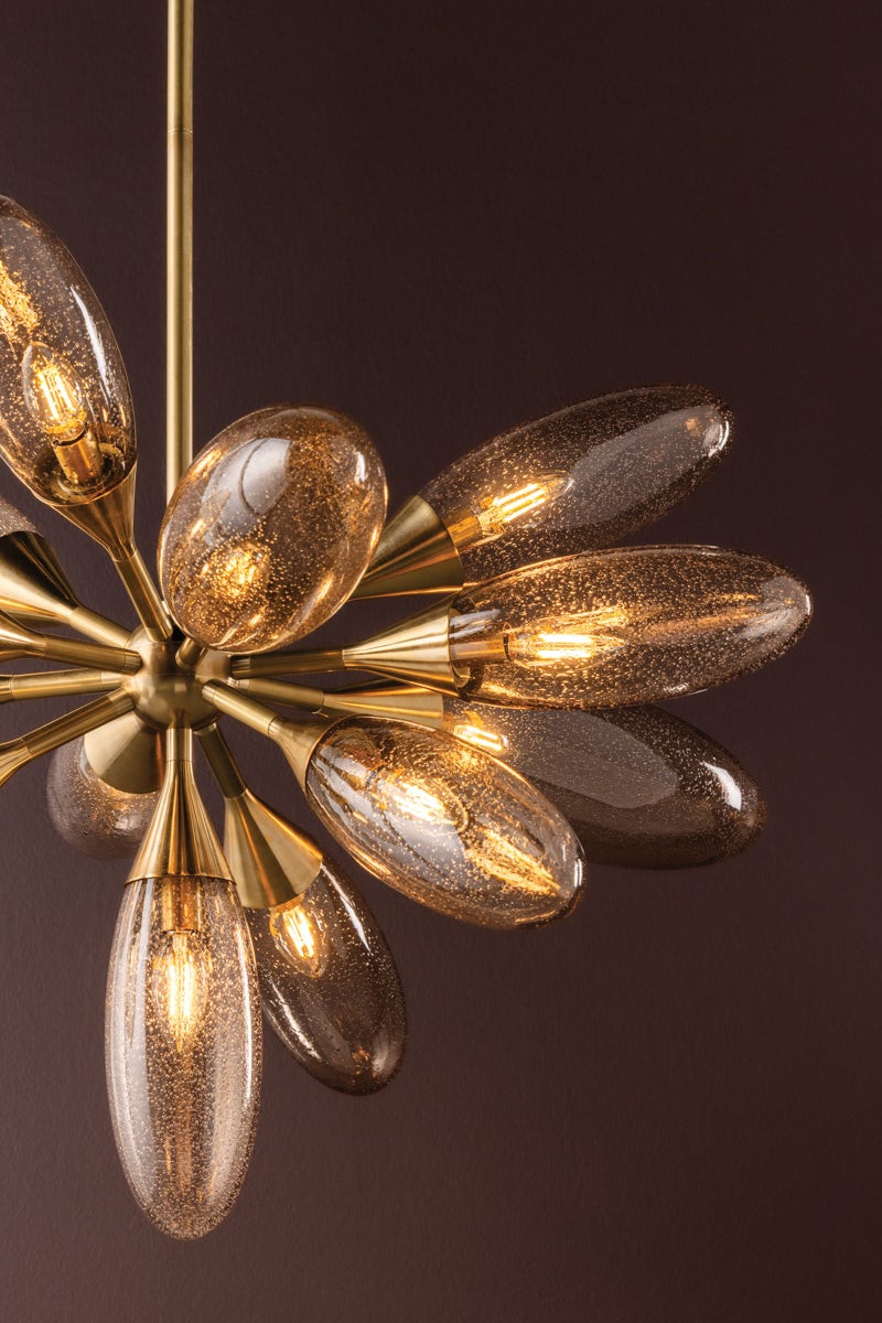 Corbett Lighting CORDOBA Chandelier — 497-40-VB