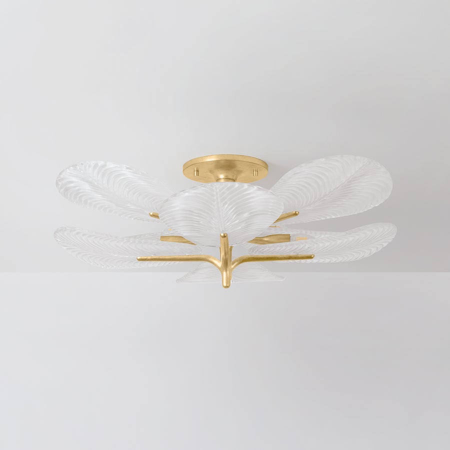 Corbett Lighting KAMAL Semi Flush — 486-43-VGL