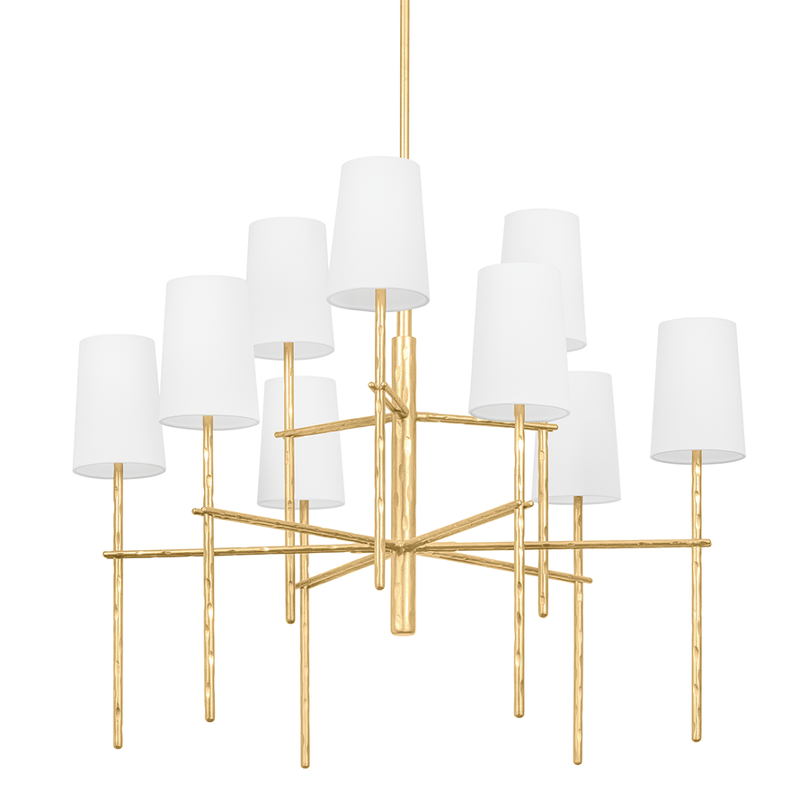 Troy Lighting RIVER Chandelier — F8834-VGL