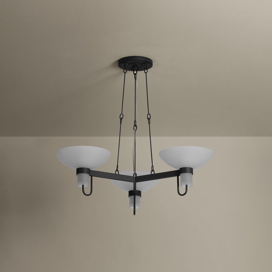 Troy Lighting ARTURO CHANDELIER — F1730-TBZH