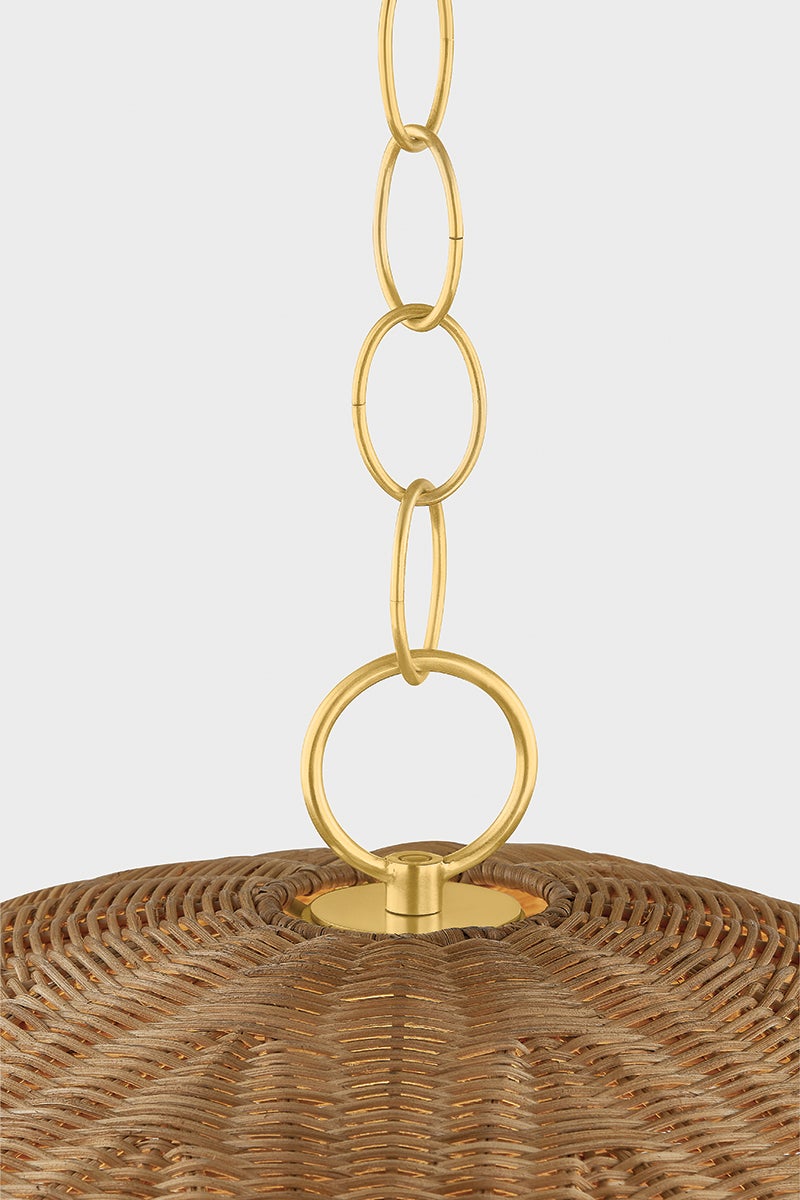 Mitzi April Pendant — H1008701L-AGB