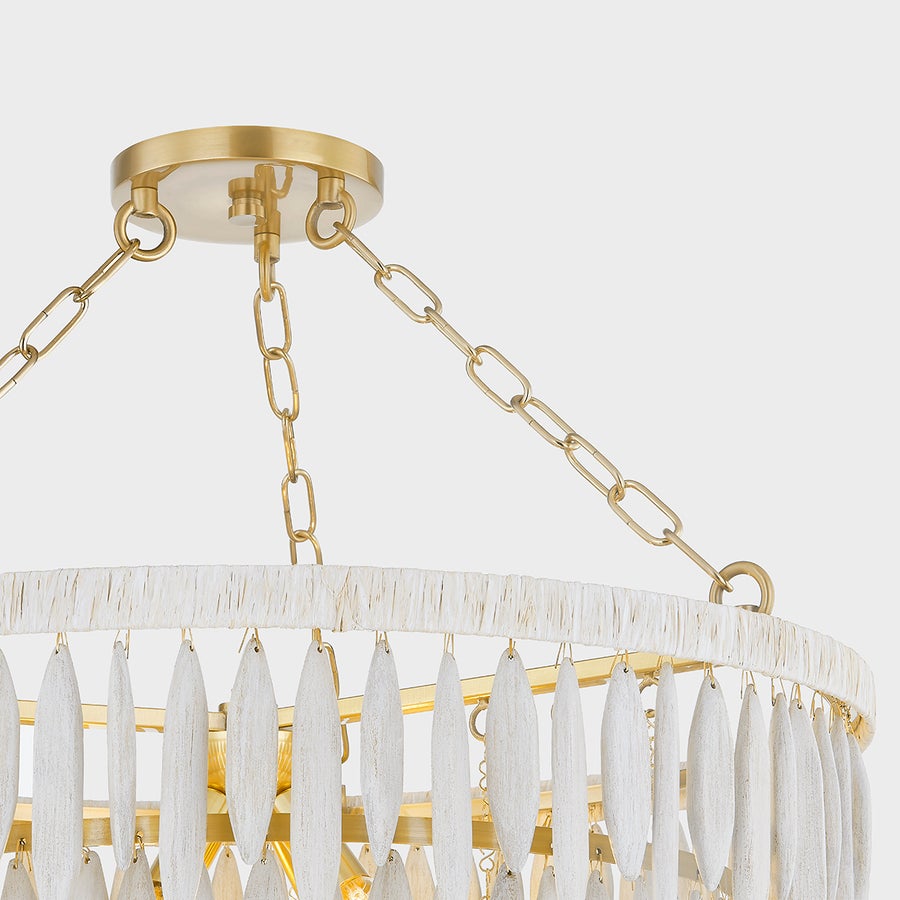 Mitzi Tiffany Chandelier — H805804-AGB