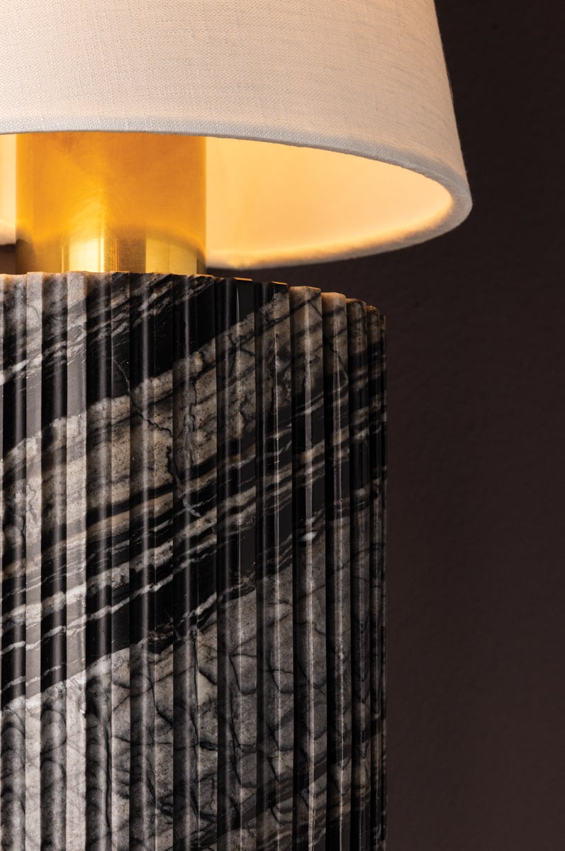Corbett Lighting Aden Wall Sconce — 426-16-VB/BM