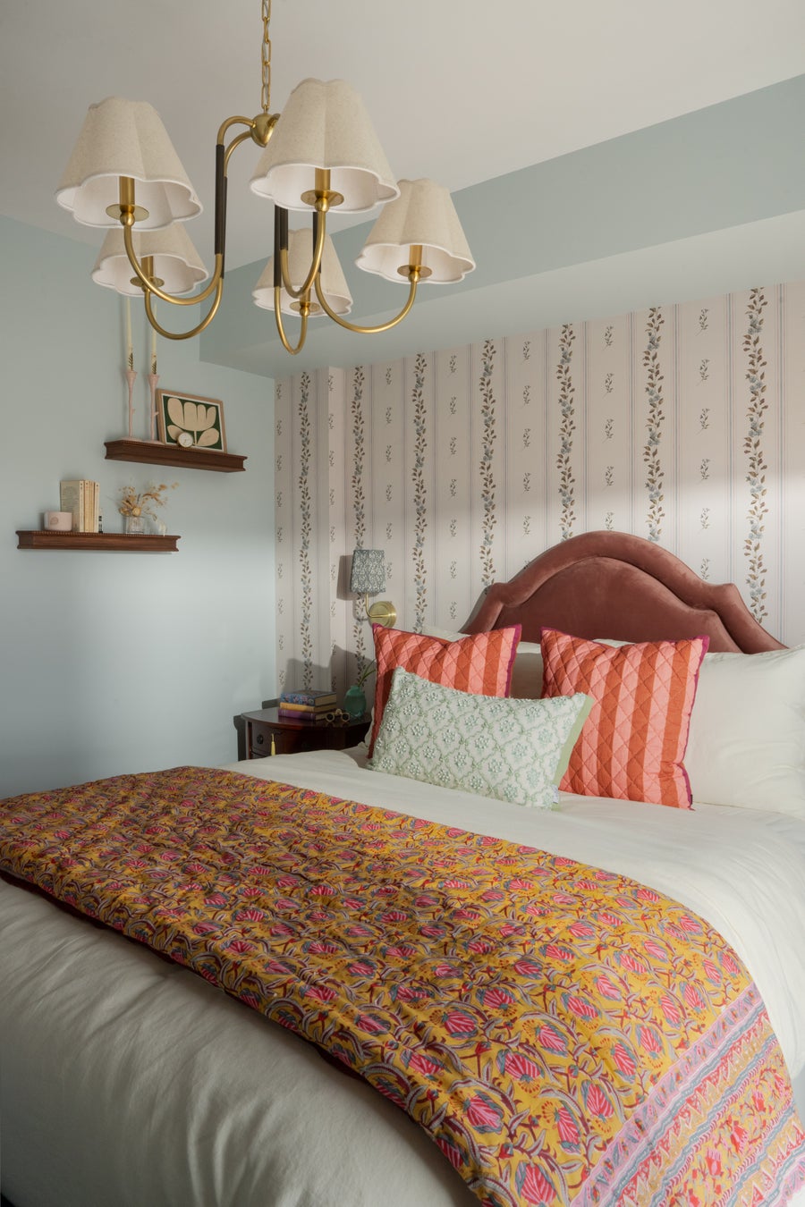 Mitzi Janie Chandelier — H1043805-AGB/TRB