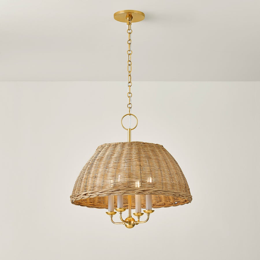 Mitzi Arwen Chandelier — H859804-AGB