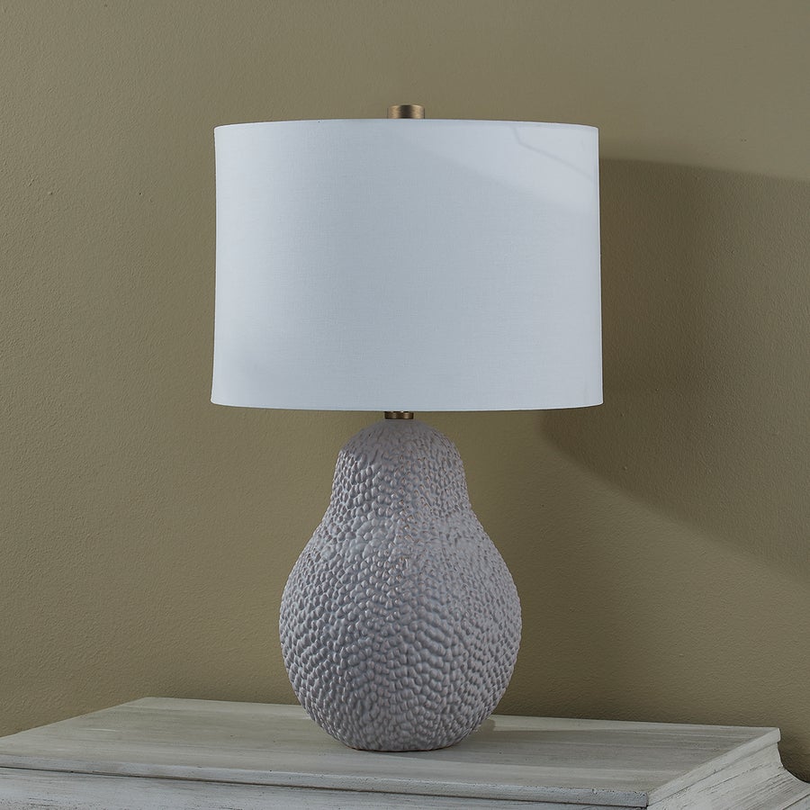 Troy Lighting CRATER Table Lamp — PTL2525-PBR/CSD