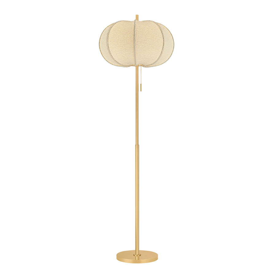 Mitzi Alexandra Floor Lamp — HL1147401-AGB