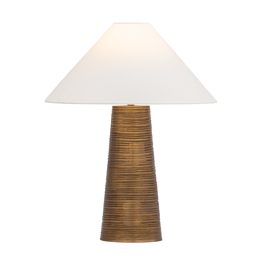Troy Lighting Agoura Table Lamp — PTL6824-PBR