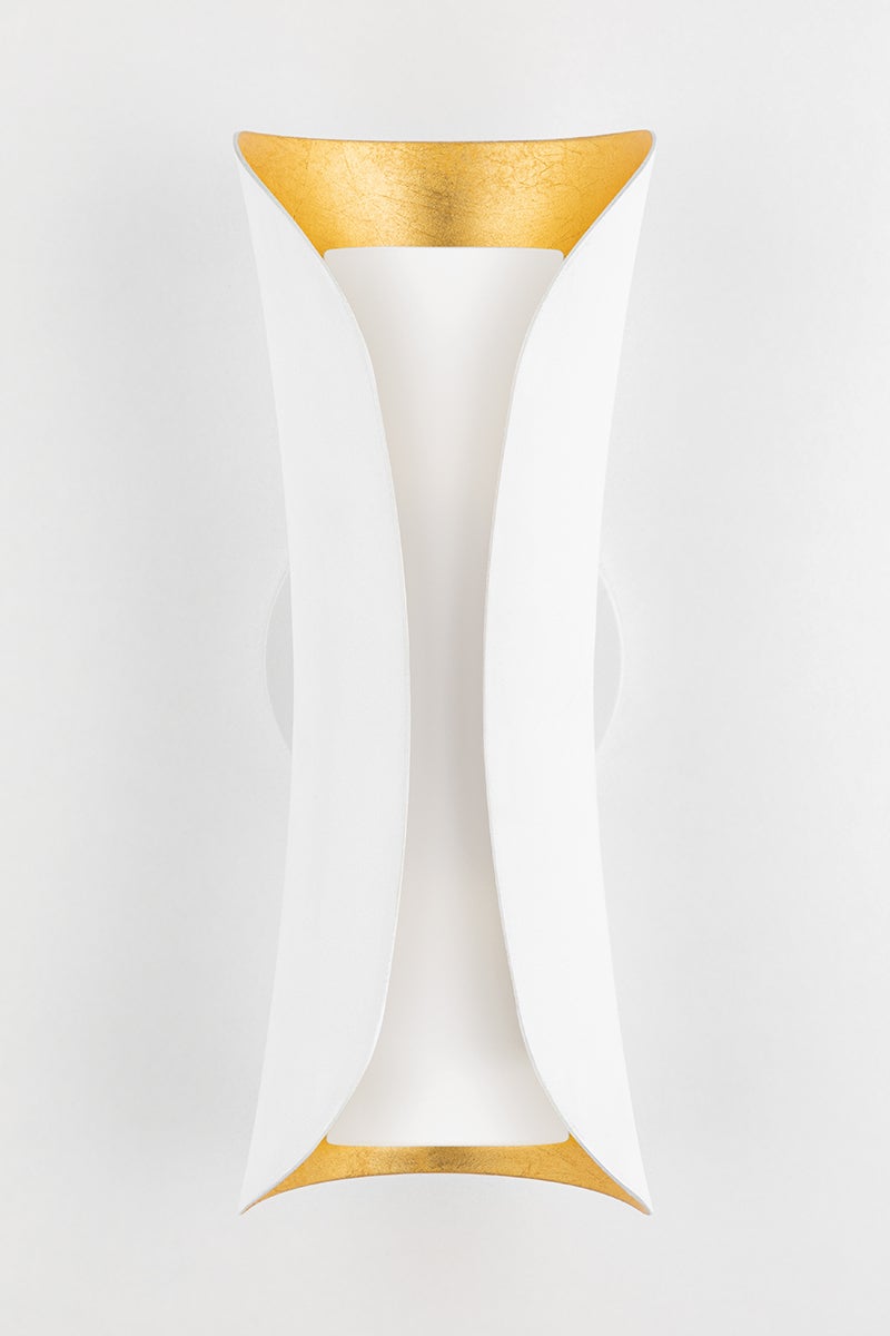 Mitzi Josie Wall Sconce — H315102-GL/WH