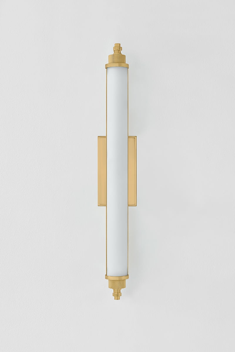 Hudson Valley Lighting PLANDOME Bath And Vanity — Aged Brass