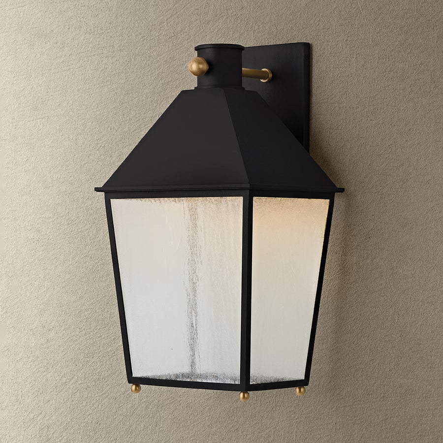 Troy Lighting Gladden Wall Sconce — B5720-TBK/PBR