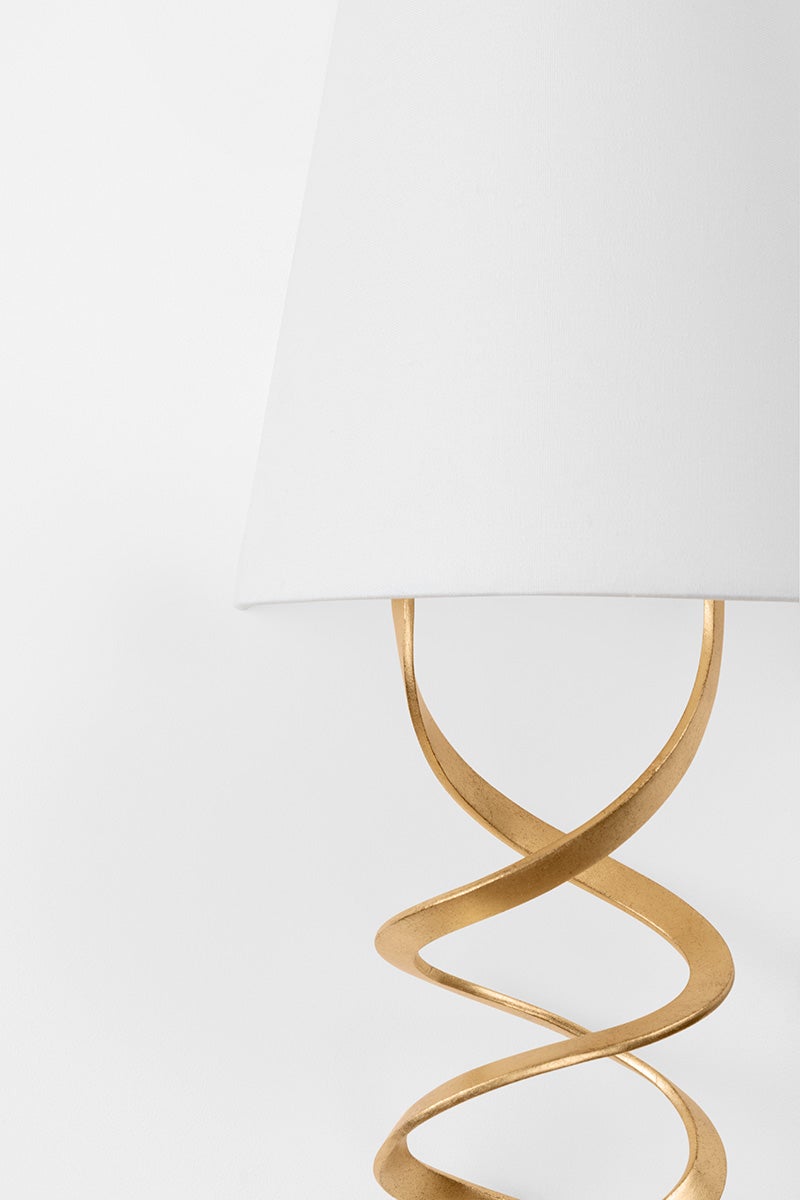 Hudson Valley Lighting DOTA Wall Sconce — Vintage Gold Leaf