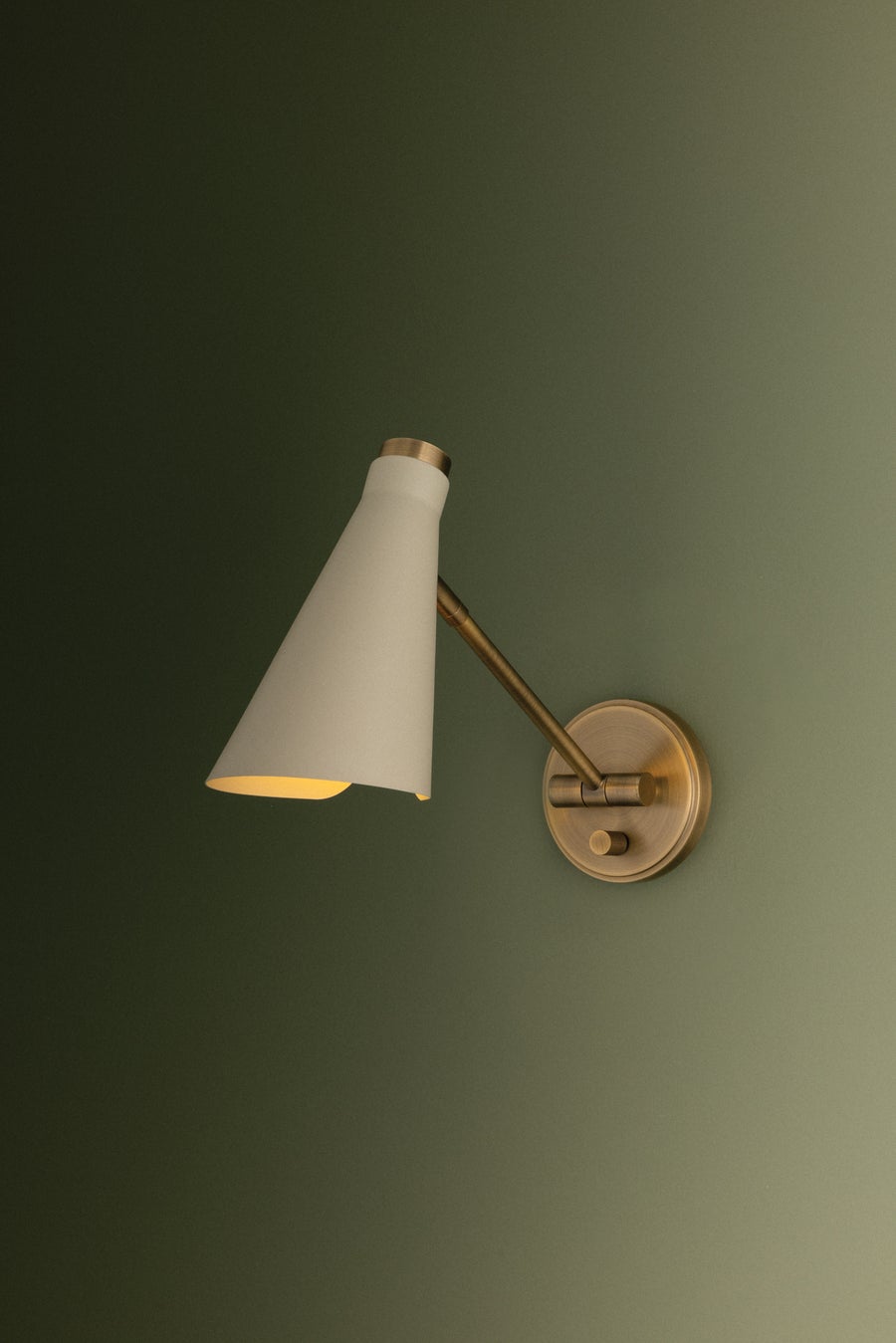 Troy Lighting Andersen Wall Sconce — B4311-PBR/SSD